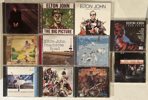 Elton john lot - elton,