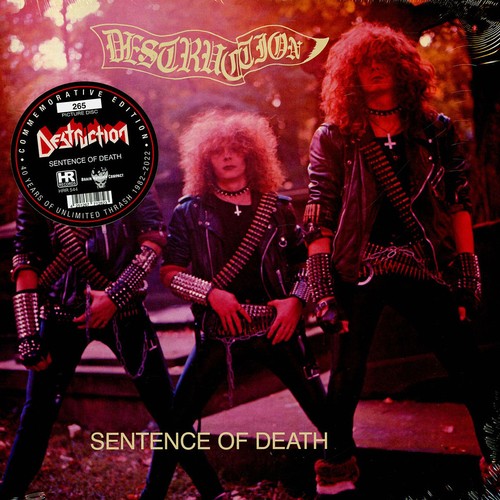 Destruction sentence of - -,