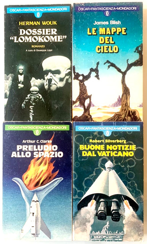 Oscar fantascienza mondadori - fantascienza,