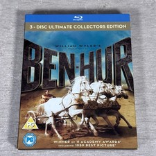 Ben-Hur Blu-ray - 3 Disc