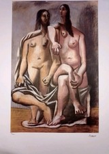 Pablo Picasso Litografia 50x70