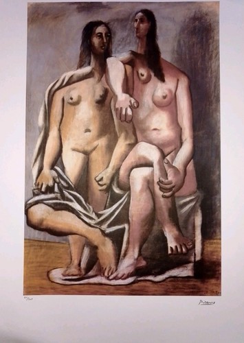 Pablo picasso litografia 50x70 - picasso,