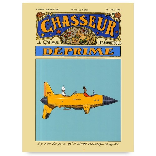 Poster collezione moebius - poster, da
