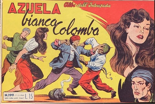 Azuela bianca colomba - , *albi