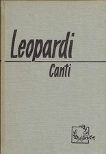 Canti g leopardi - "canti", g.