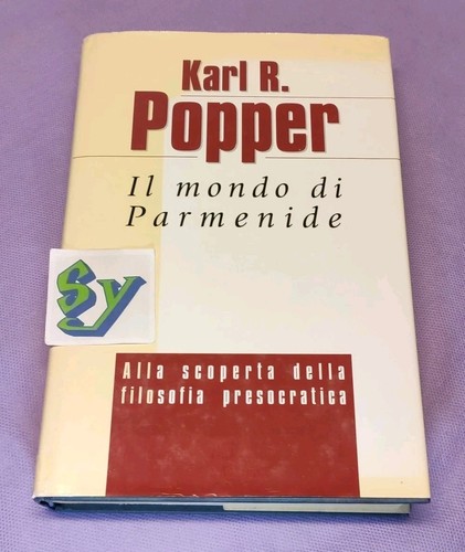 Mondo parmenide karl - mondo, di