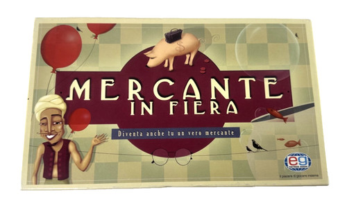 Mercante fiera gioco - gioco, in