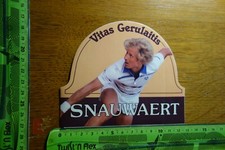 Vecchio Adesivo Sport Tennis