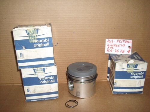 Pistoni completi alfa romeo - pistoni,