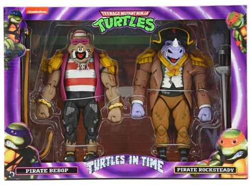 Turtles time pack pirate - turtles,