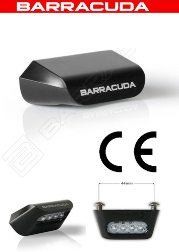 Barracuda luce targa led - barracuda,