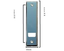 Stock 10 PLACCHE COPRIFORO PER