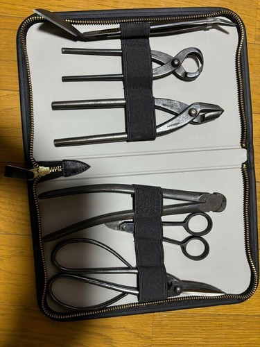Set attrezzi per bonsai - set,