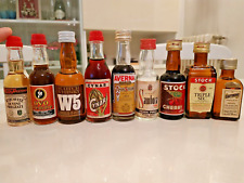 Lotto di 52 bottigliette mignon Millefiori Cucchi, Stock Cherry, Barberino, etc.