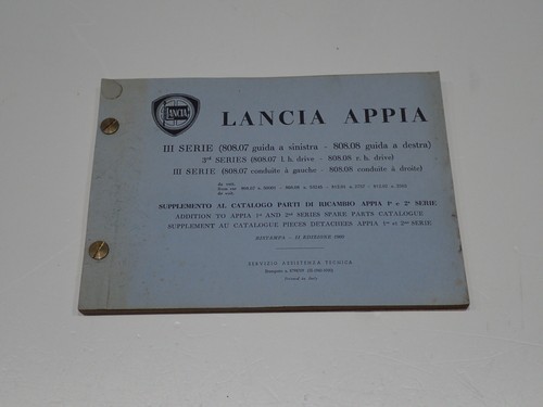 Lancia appia serie - 3°,