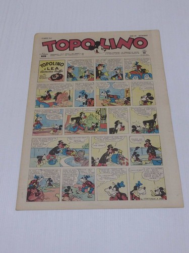 Walt disney topolino giornale - walt,