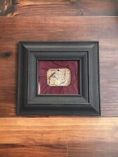 Ex voto vintage casa mutuo per grazia ricevuta coppia Sposi Love 14x16cm