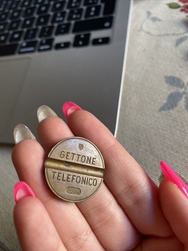 Gettone telefonico 7609 - gettone,