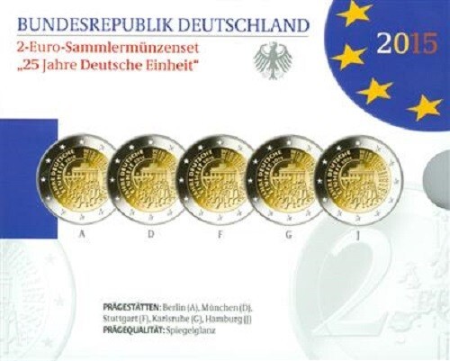 Germania euro anni - euro, 25