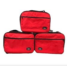 Borse interne Pannier Liner e borsa box superiore per Honda VFR1200X Cross Tourer coppia rossa