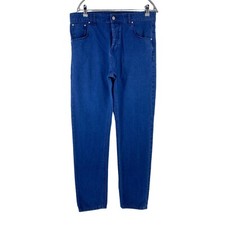 Jeans Donna Blu Regolare A