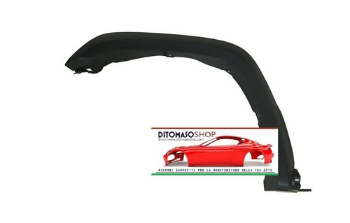 Giroparafango anteriore per - sx,