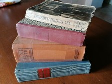 libri d'antiquariato dal