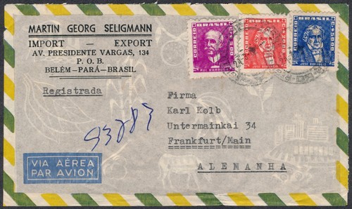 Brazil belém pará 1962 - brazil,