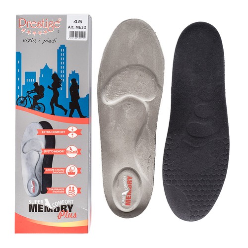 Solette memory foam anatomiche - solette,