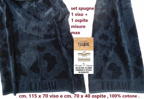 Set spugne classe 1 viso - 1^classe,