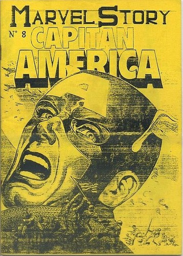 Marvel story 8 capitan - story,