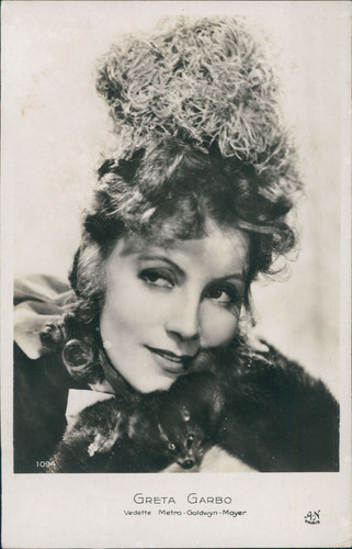 Actrice greta garbo 1930 - actrice, ca.1930