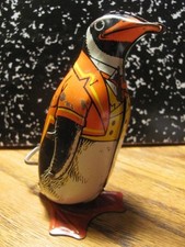 Pinguino giocattolo vintage