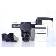 Sigma 016 ART 85mm F/1.4 HSM