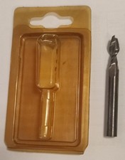 Fresa elicoidale Ø8x26x76 Z2 S8 lavorazione legno - Positiva