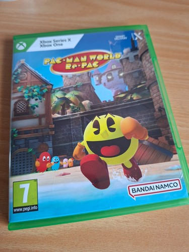 Pac man world - re-pac, xbox