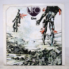 UFO / LIVE GERMAN PRESSING LP