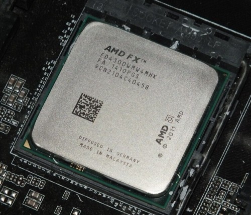 Amd 4300 ghz - fx-4300, 3,8