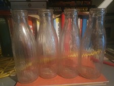 Bottiglia Del Latte Da Mezzo