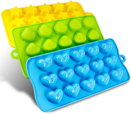 Set stampi in silicone - set, di