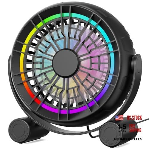 Ventilatore scrivania usb - da,