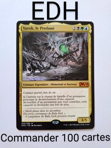 Mtg commander deck - commander, le