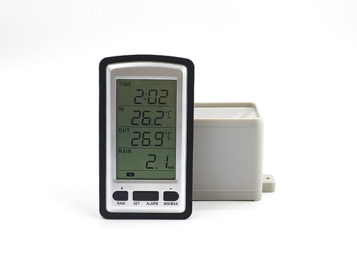 Wireless rain meter - wireless, w/