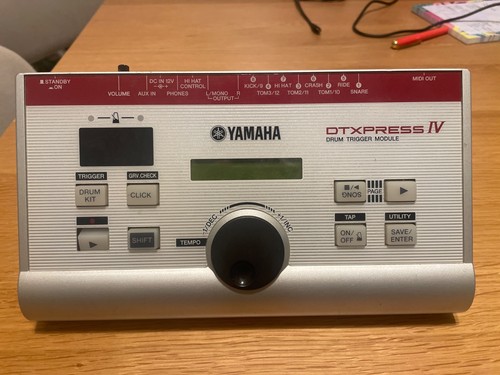 Modulo trigger batteria yamaha - trigger,