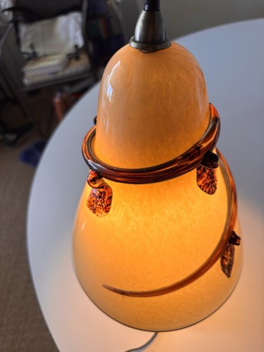 Ciondolo vintage lightolier - ciondolo,