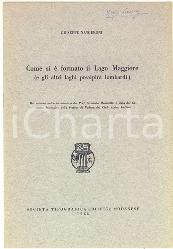 1955 giuseppe nangeroni - 1955,