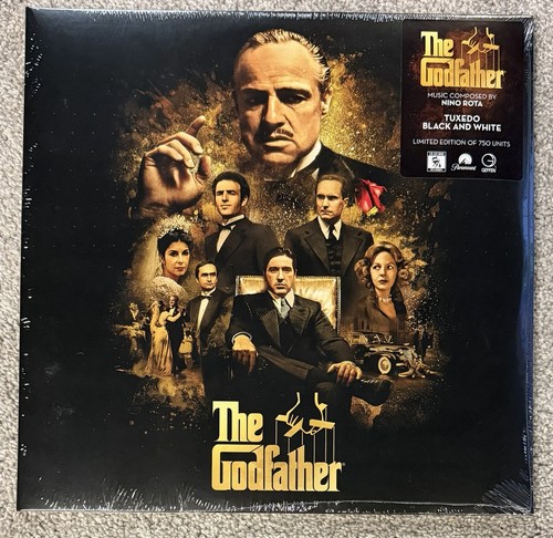 Godfather 2xlp tuxedo black - godfather, (tuxedo