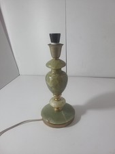 LAMPADA ABAJOUR IN ALABASTRO FUNZIONANTE 