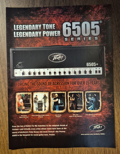 Peavey serie 6505 - peavey, tono