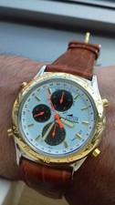 Lotus CHRONOGRAPH ALARM ORANGE